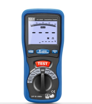เครื่องวัดปริมาณไฟฟ้า cem dt-5505 